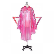 Universal Transparent Raincoat - Purple