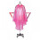 Universal Transparent Raincoat - Purple 1