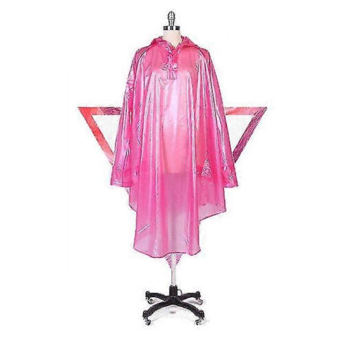 Universal Transparent Raincoat - Purple