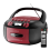 CD Player Cassette AM FM Radio Bluetooth Speakers EU Plug 1