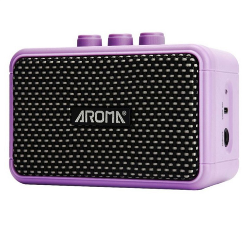 Aroma -04 Mini Elgitarrförstärkare Bärbar Bluetooth-högtalare 1
