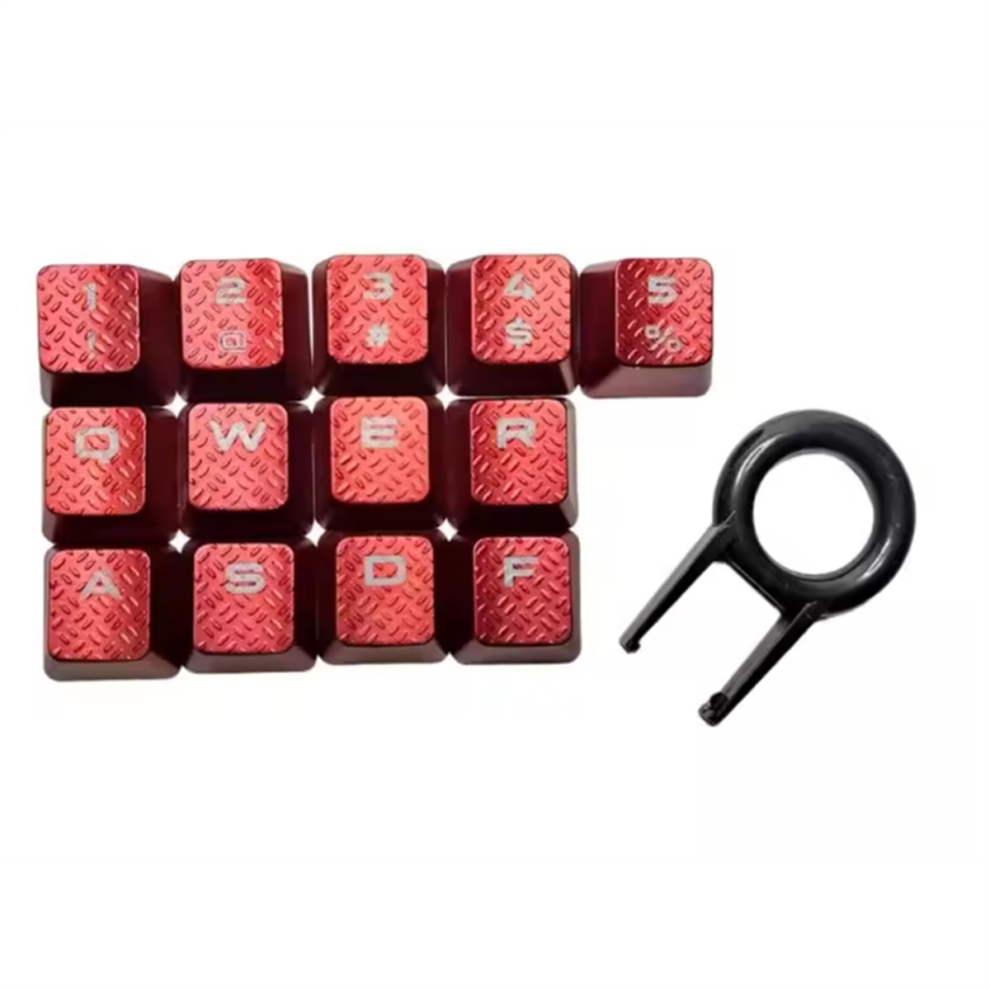 13Key Anti Slip Caps Mechanical Keyboard Keycaps Slip Proof Light 4853102594931