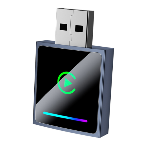 Adaptor wireless Carplay 2 în 1 USB Dongle