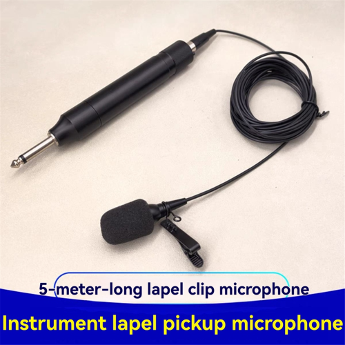 5M Lapel Microphones 6,5 Mono Draagbare Microfoon Pickup Microfoon 1