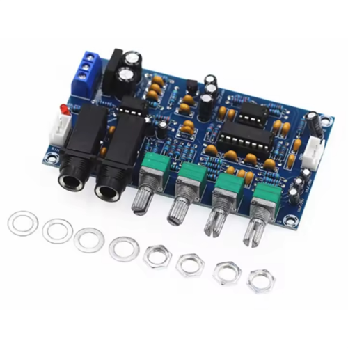 PT2399 Dual AC12 microfoonversterkerprintplaat 1