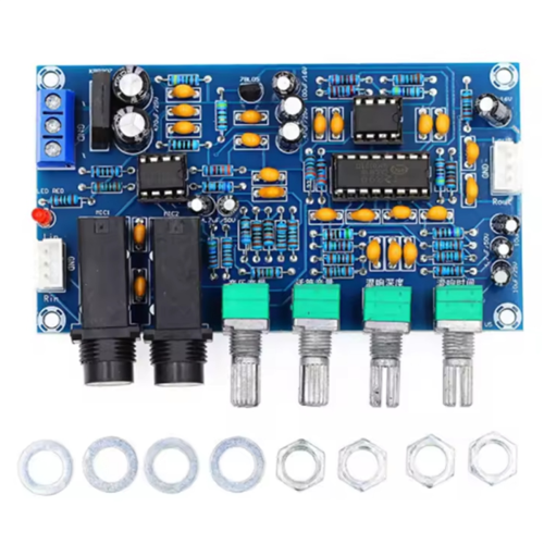 PT2399 Dual AC12 microfoonversterkerprintplaat