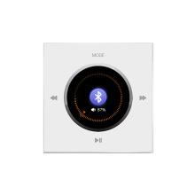 Bluetooth Audio Control Panel 86 with Amplifier Ceiling Speakers B