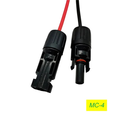 Cabo de extensão de conector de painel solar 4 em 1 compatível com XT60 1