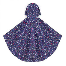 Girls Toddler Raincoat Rain Ponchos Hooded Outerwear Blue 39.824.40.1in Keep Dry and Comfortable 1Pcs