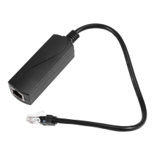 Convertor PoE pasiv 2.5G de 48V la 24V PoE, ieșire port RJ45 24V/1A