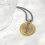 Collier Lakhovsky MWO Oscillateur multi-ondes Plaqué or Énergie B 4