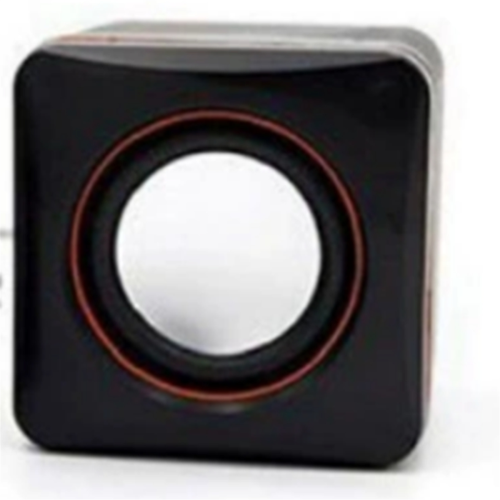 HiFi Speaker Computer Speaker with Volume Control 2