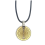 Collier Lakhovsky MWO Oscillateur multi-ondes Plaqué or Énergie B 1
