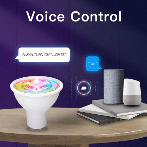 Tuya WIFI GU10 Smart Bulbs Dimmable Lamps Smart Life APP Control 2
