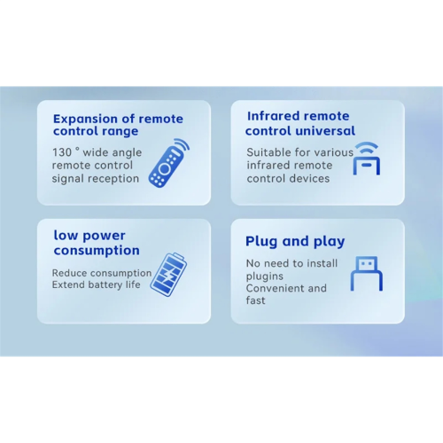 Wireless IR Extender Infrared Repeater EU Plug 2