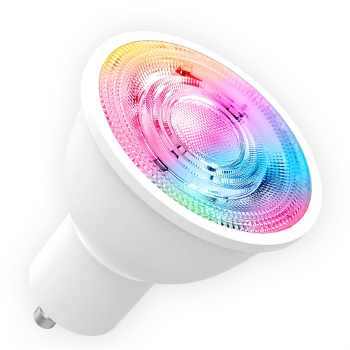 Tuya WIFI GU10 Smart Bulbs Dimmable Lamps Smart Life APP Control