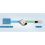 UART til ETH (B), TTL UART til Ethernet minimodul, krenelerede huller 5