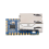 UART til ETH (B), TTL UART til Ethernet minimodul, krenelerede huller 4