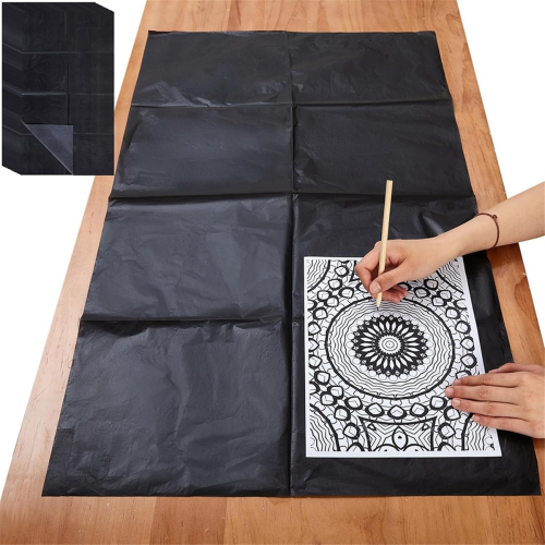 5 Sheet Large Carbon Paper for Tracing Carbon Transfer Paper