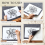 5 Sheet Large Carbon Paper for Tracing Carbon Transfer Paper 4