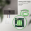 Tuya WiFi Smart Home Golvvärme Smart Switch Vit 4