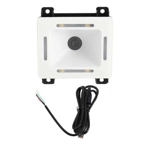 Leitor de código de barras integrado com interface USB e detecção automática de código QR 1D e 2D