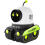Barnegave robotprojektor nattlys Bluetooth oppladbart 1