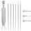 Piercing Ball Grabber Tool Kit with Insertion Pins 6