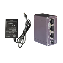 Pentru mini splitter industrial cu injector PoE cu intrare DC 24V