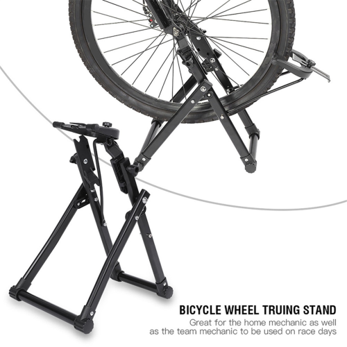 Support de centrage de roue de vélo, entretien, accessoires de cyclisme, pièces détachées 1