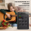 201 Klassisk EQ-stämapparat för akustisk gitarr, 4-bands equalizer, inbyggda förförstärkare 5