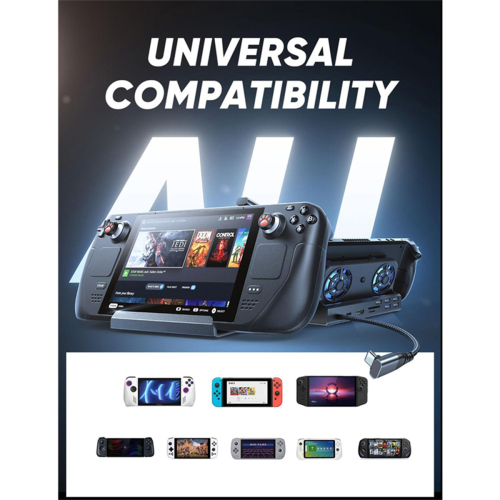 10-i-1 dockingstation til OLED & Ally & Legion Go, 1