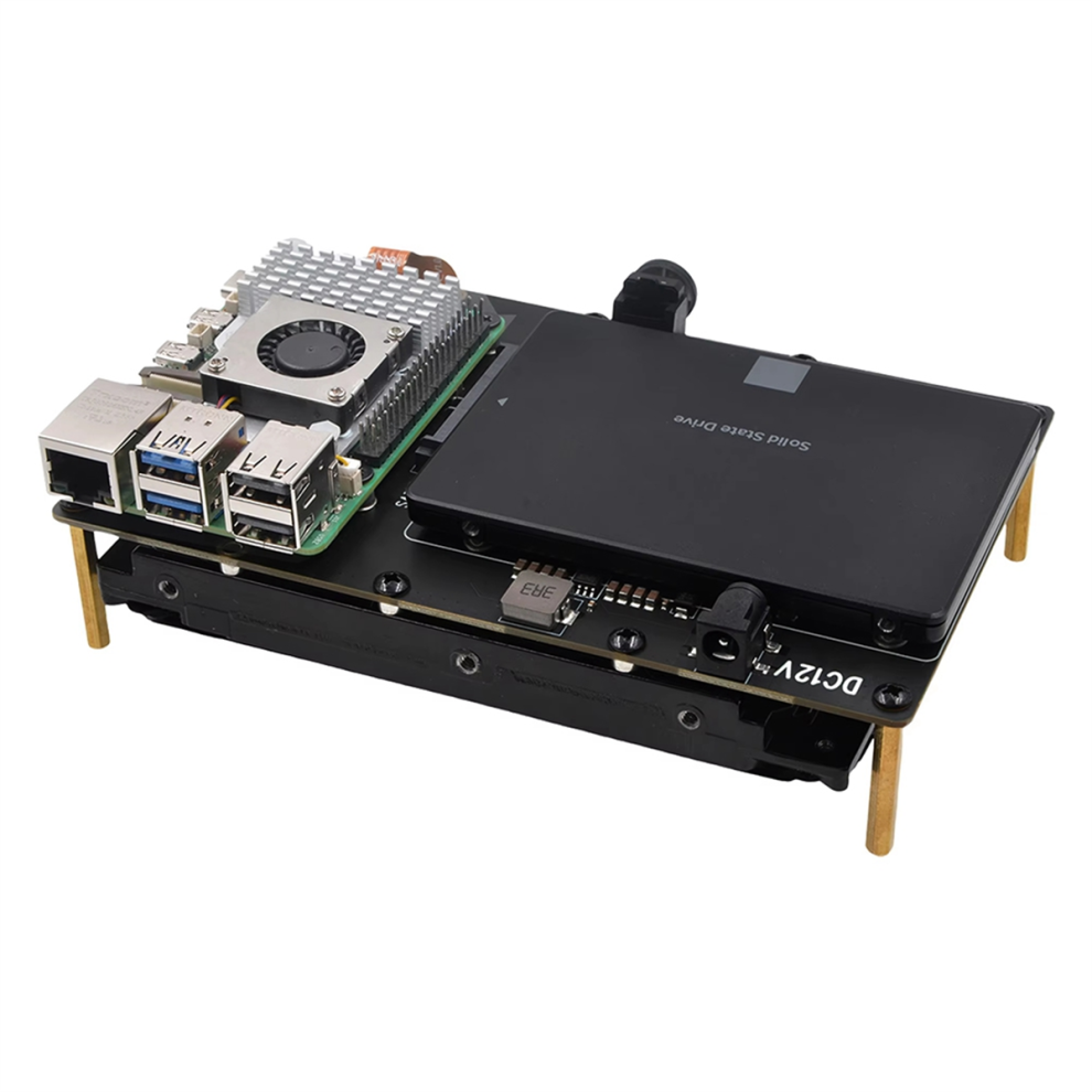 X1008 Pcie To 2.5 Inch Sata Hdd / Ssd + 3.5 Inch Sata Hdd Shield 4853102591831