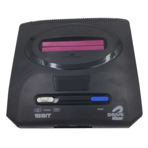 2 db Retro 16 bites Vintage Játékkonzolhoz EU csatlakozóval
