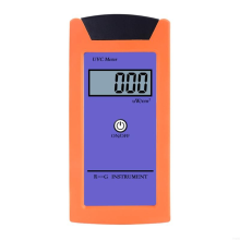 Medidor de luz UVC 0-1999μW/cm² Medidor de índice UV para répteis