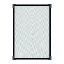 Fish Tank Lid Cover DIY Kit Anti Jumping Mesh Screen Net Cover
