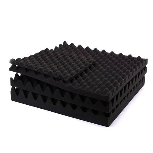 50x50cm große Studio-Akustikplatten Sound Foam Egg Crate 1