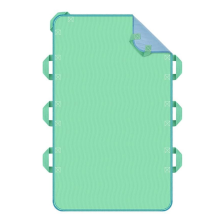 2 PCS 34x52inch Positioning Bed Pad for Patients/Elderly Moving