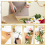 50 Blumentüten mit 50 Blumenkartenhaltern und Bändern 3