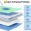 2 PCS 34x52inch Positioning Bed Pad for Patients/Elderly Moving 2