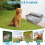 Distributore automatico di acqua per cani, per interni/esterni, per animali domestici 2