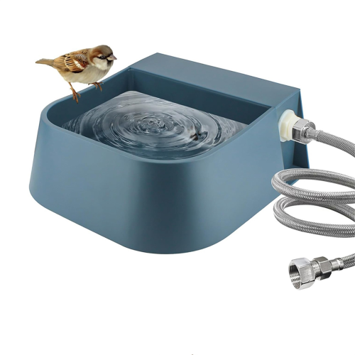 Automatický dávkovač vody pre psov s plavákovým ventilom