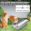 Distributore automatico di acqua per cani, per interni/esterni, per animali domestici 5