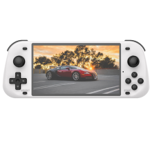 R50S Retro Handheld Game Console 128GB Linux Systeem Wit