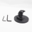 Car Antenna Clip Mounting Bracket Clip-on Antenna Mount 2