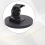 Car Antenna Clip Mounting Bracket Clip-on Antenna Mount 5