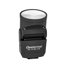 F02 Mini Flash Hot Shoe Mount Charging 6500K Fill Light
