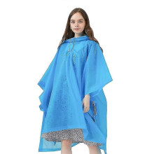 (Blue) Rain Ponchos For Women And Men (2 Pack) With Drawstring Hood For Adults Tw