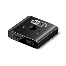 8K 2.0-schakelaar 2 in 1 uit 8K@60Hz