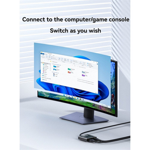 2 in 1 2.0 Switch 4K@60Hz Handleiding 1